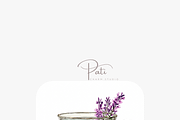 18 Fireweed in Cup Clipart, an Illustration by Pati Charm Studio (Thumbnail 6 of 8)