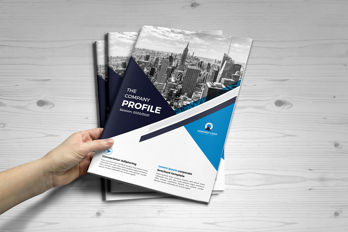 Company Profile Template V7, a Brochure Template by JanySultana (Photo 10 of 14)