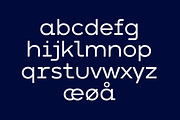 Arkibal Mono, a Sans Serif Font by Jan-Christian Bruun (Thumbnail 5 of 14)