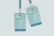 ID Card Mockup, an Advertising Mockup by tiyasprabawa (Thumbnail 5 of 5)