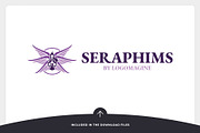 Seraphims - Angel Logo Template, a Branding & Logo Template by LOGOMAGINE (Thumbnail 13 of 16)