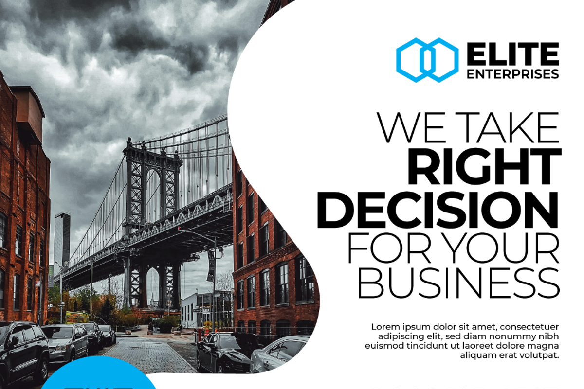 Corporate Business Flyer, a Flyer Template by Design'sTRIBE (Photo 2 of 4)