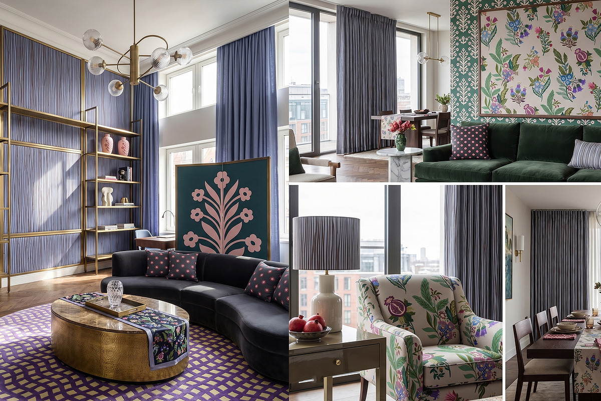 Modern Folk Botanical Patterns, a Pattern Graphic by Sonulkaster (Photo 10 of 13)