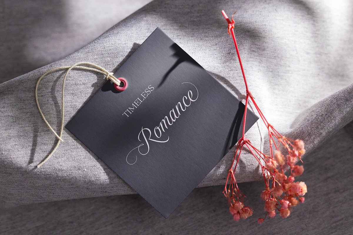 Gold Lines; Elegant Font Duo, a Script Font by Eko Bimantara (Photo 3 of 20)