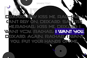 Deckard Typeface, a Sans Serif Font by Bruno. (Thumbnail 7 of 7)