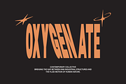 Dioxise Display Font Duo Style, a Sans Serif Font by Versetype (Thumbnail 6 of 14)