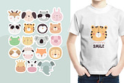 Cute Animals, a Background Graphic by AnnieArt (Thumbnail 2 of 7)