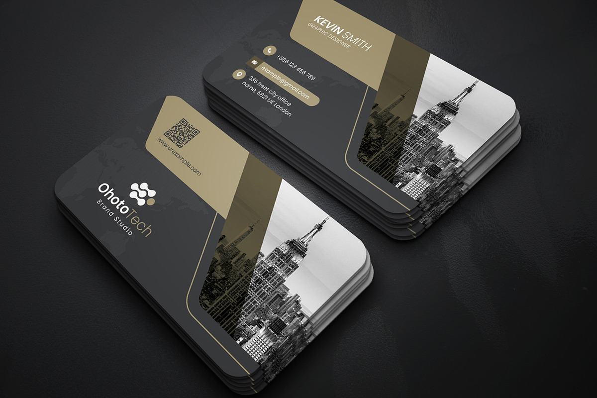 Elegant Business Card, a Business Card Template by PicoartBd (Photo 2 of 3)