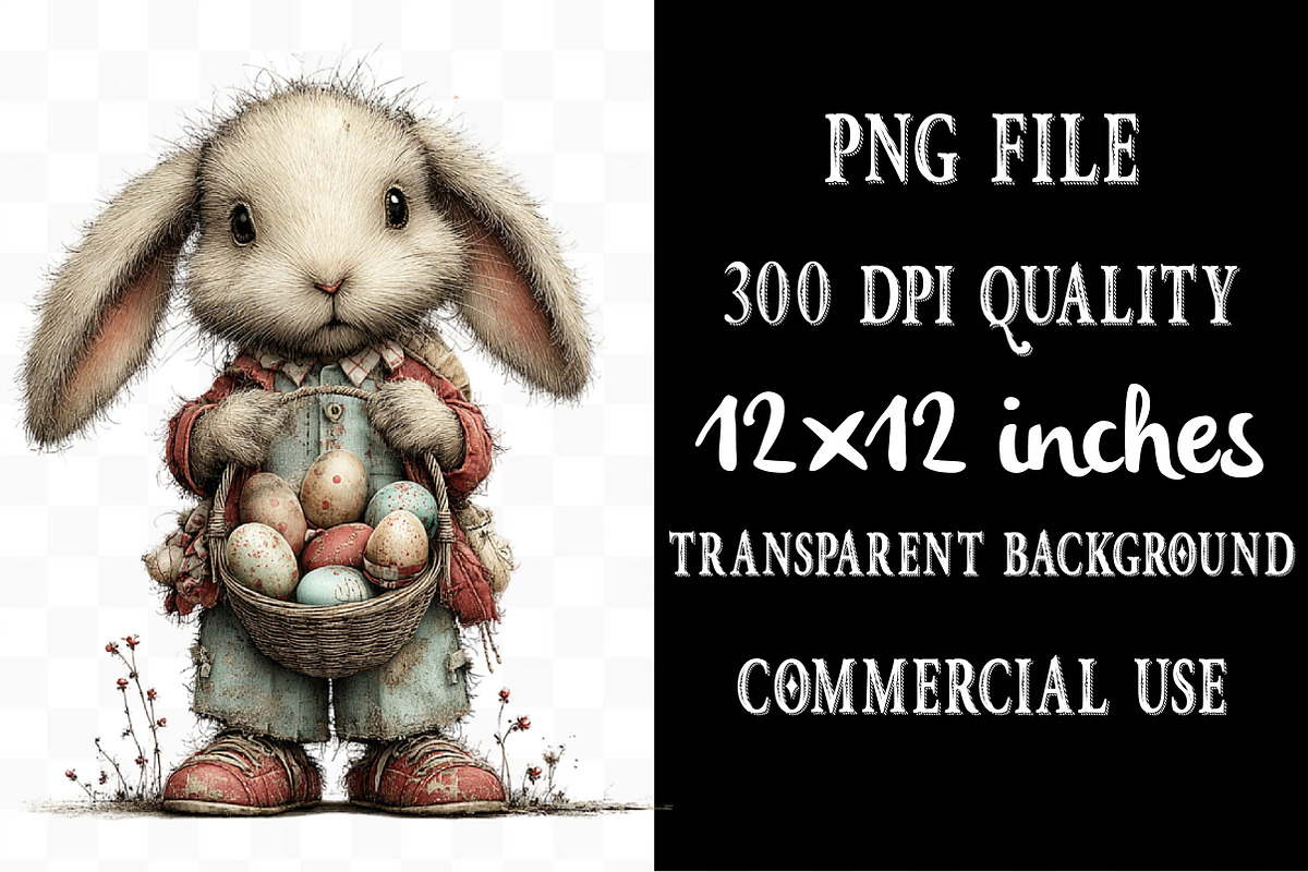 Watercolor Easter Animals Clipart, an Illustration by Designking (Photo 4 of 5)