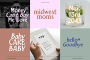 Sunday Sauce, Nostalgic Vintage Font, a Serif Font by Vicarel Studios (Thumbnail 13 of 16)