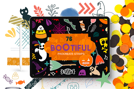 BOO-tiful Halloween Stamp Pack