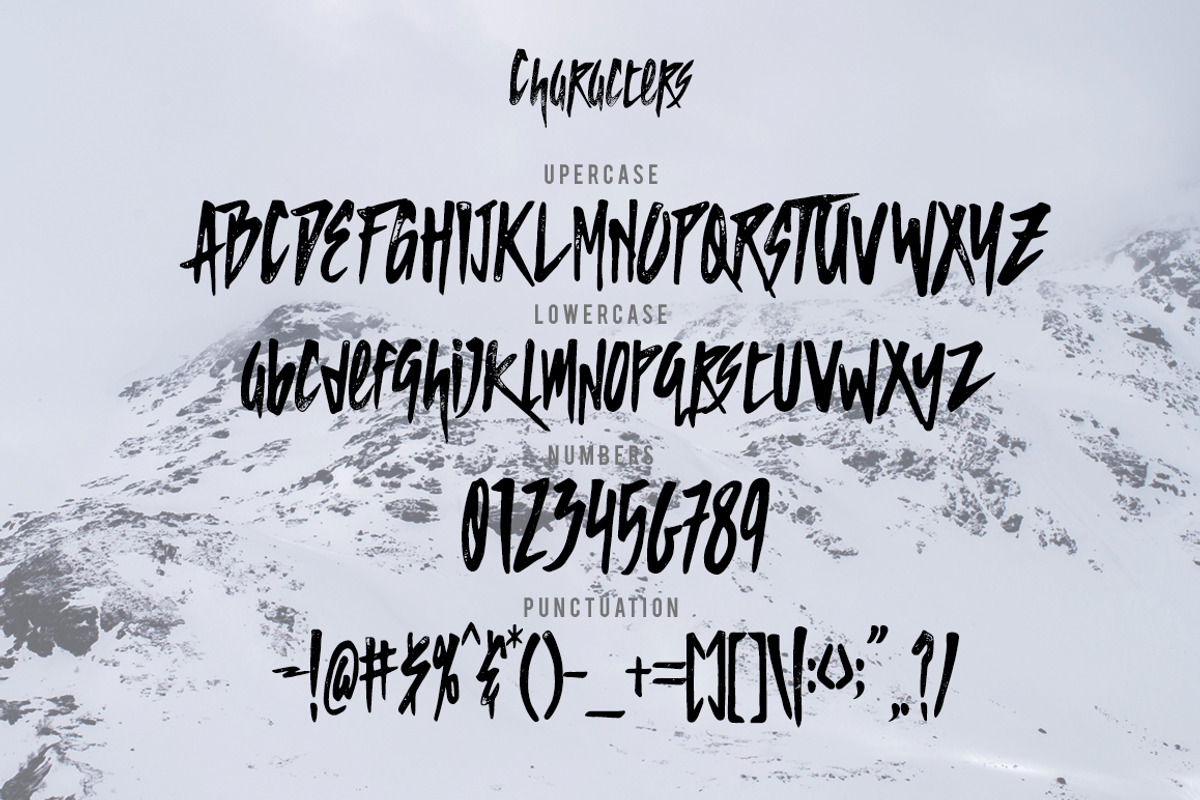 SPACETHINK Typeface - Discount 50%, a Font by giemons™ (Photo 3 of 8)
