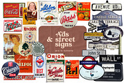 Vintage Collage Creator 710+ PNG, an Object Graphic by Marie T (Thumbnail 19 of 26)