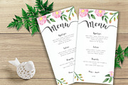 Rose Hip Watercolor Wedding Suite, an Invitation Template by Love Design (Thumbnail 7 of 14)