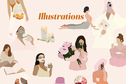 Love yourself Mom collection, a Healthcare Illustration by Natalia Tugova (Thumbnail 9 of 10)