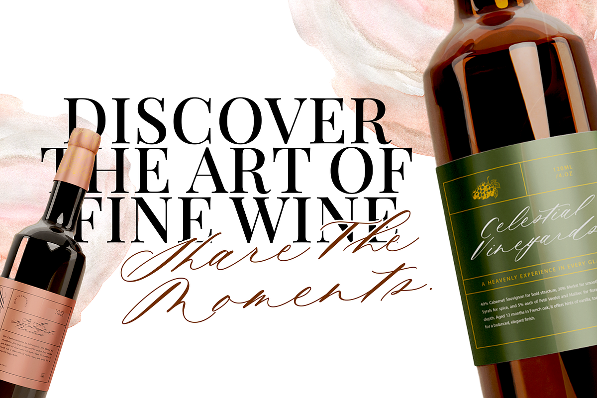 Mycella | Organic Calligraphy Font, a Script Font by Written Word Calligraphy (Photo 2 of 10)