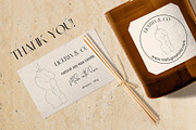 Candles & Soap labels Canva Template, a Branding & Logo Template by Visual Animal (Thumbnail 6 of 6)