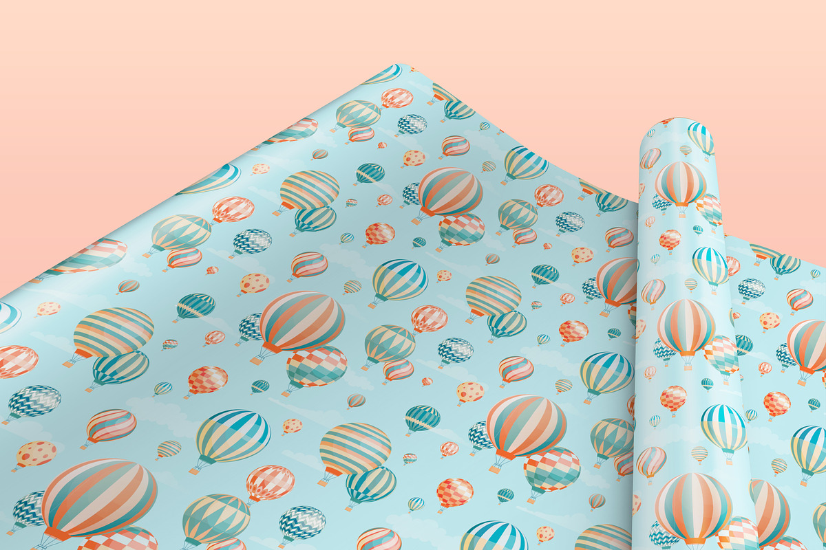 Wrapping Paper Mockup Bundle, a Mockup by McLittle Stock (Photo 5 of 14)