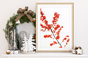 Christmas Frame Mockup Bundle -20, a Print Template by Mockup Shop (Thumbnail 38 of 39)