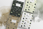 Vintage Witch Seamless Patterns, a Pattern Graphic by Balada Digital Art (Thumbnail 4 of 7)
