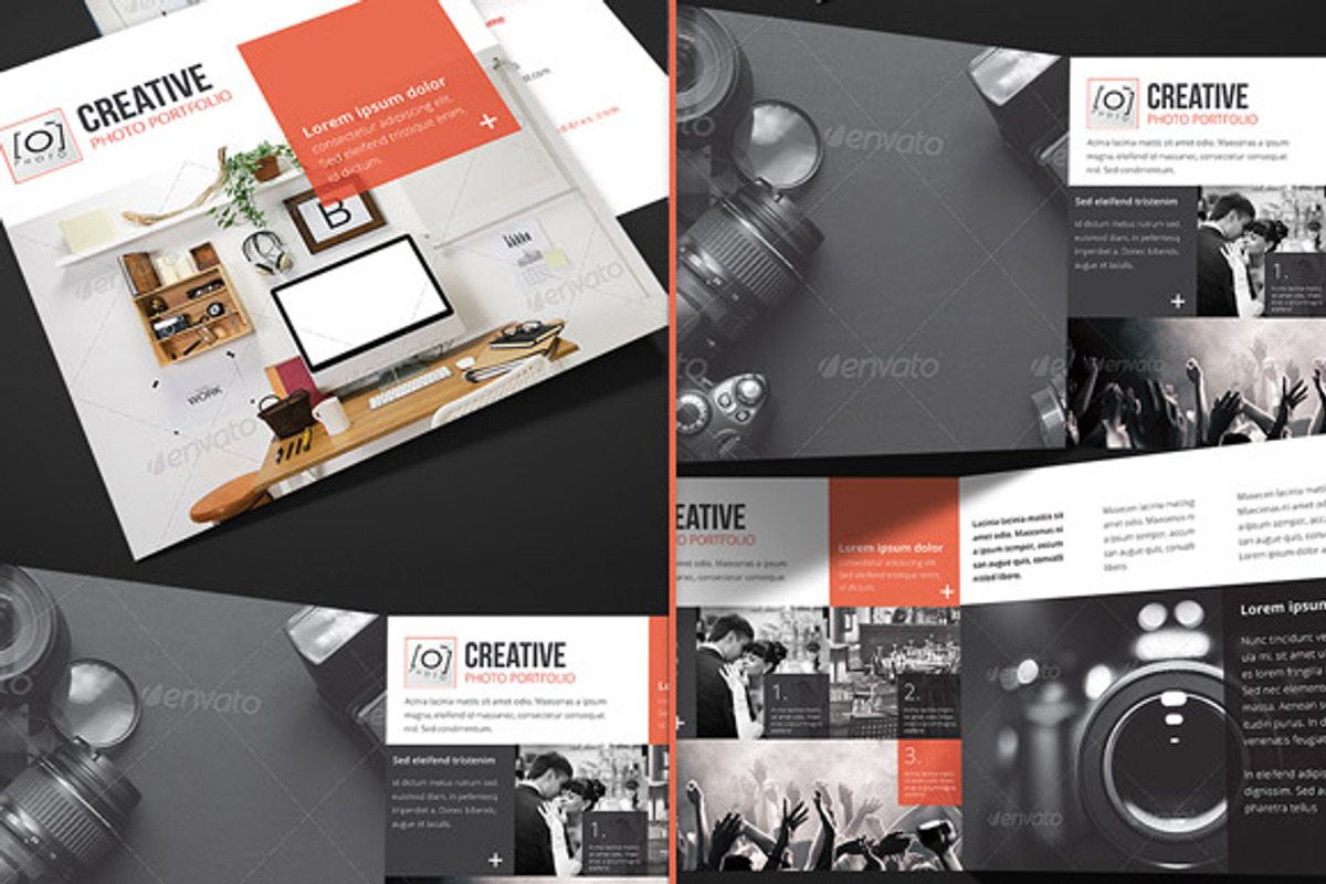 Photographer Portfolio - Trifold, a Brochure Template by pixart_pm (Photo 2 of 3)