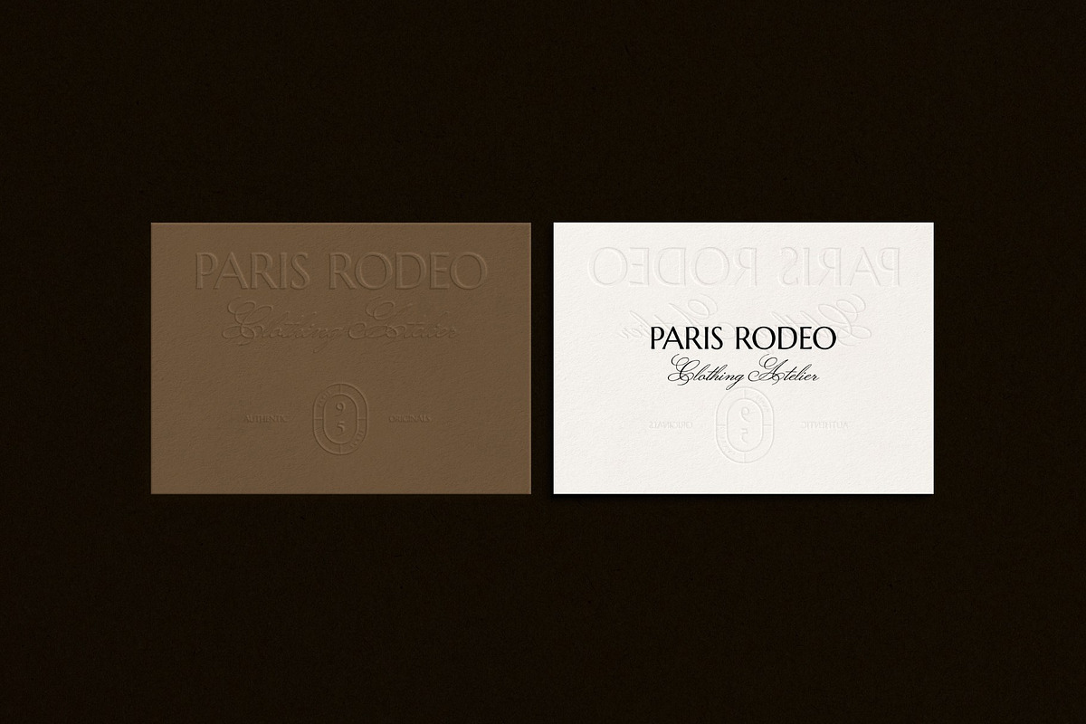 PARIS RODEO | Logo Collection, a Branding & Logo Template by Duet Atelier (Photo 3 of 13)