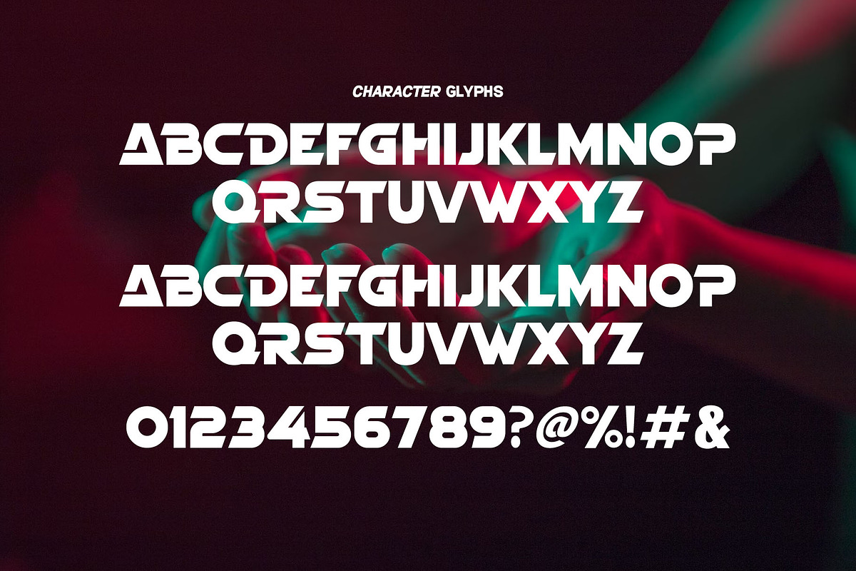 Brandy Sans Typeface, a Sans Serif Font by Graphicxell (Photo 5 of 5)