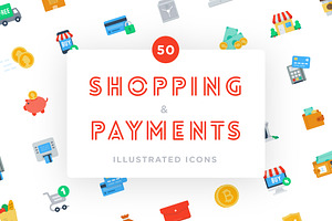 Shopping and Payments Icons