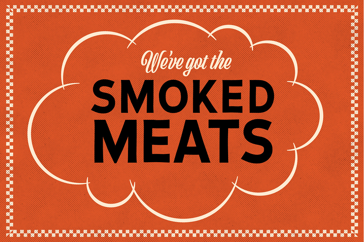 Meyer Sans, a Sans Serif Font by Quentin Bangston (Photo 3 of 5)