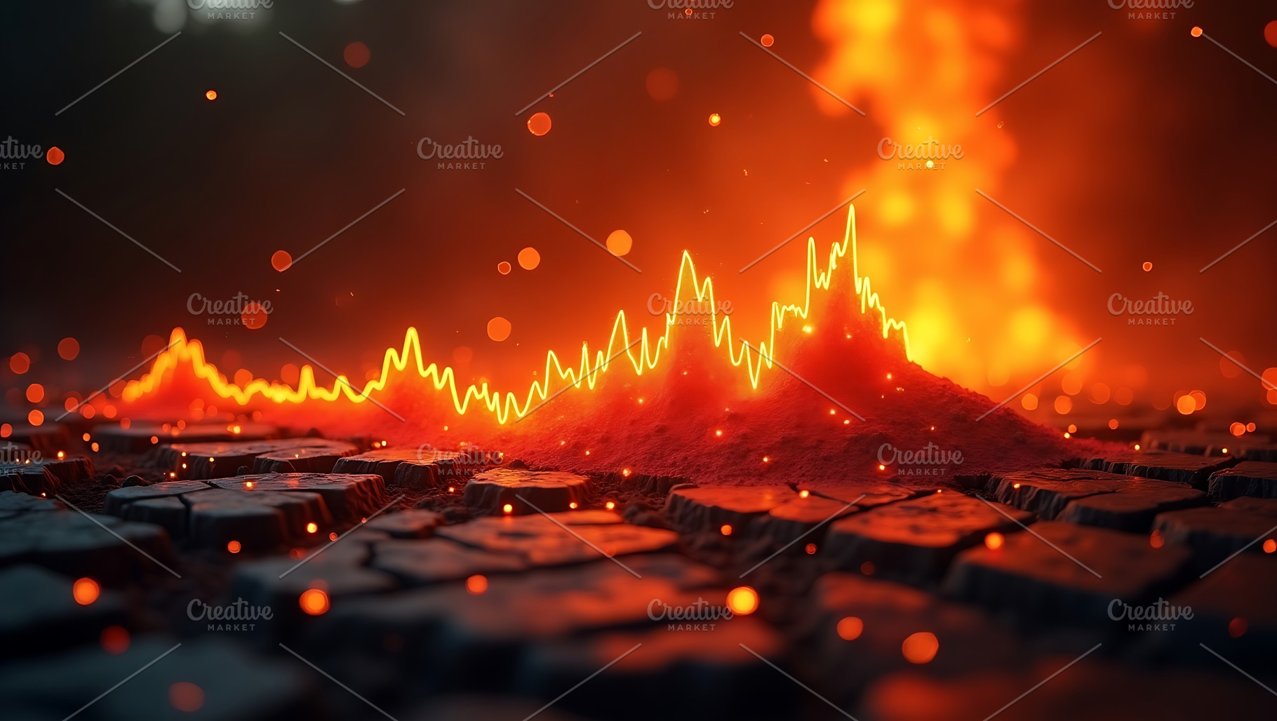 Stock market crash financial crisis, a Business Photo by Artonix
