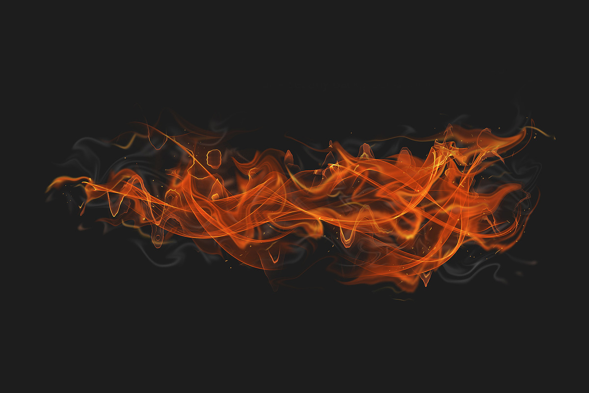 30 Realistic Fire Flames Bundle, an Object Graphic by MRI STUDIO (Photo 13 of 17)