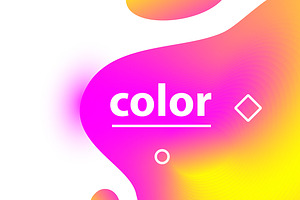 Color Gradient Blobs