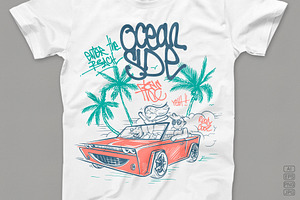 T-shirt Graphics Set 1