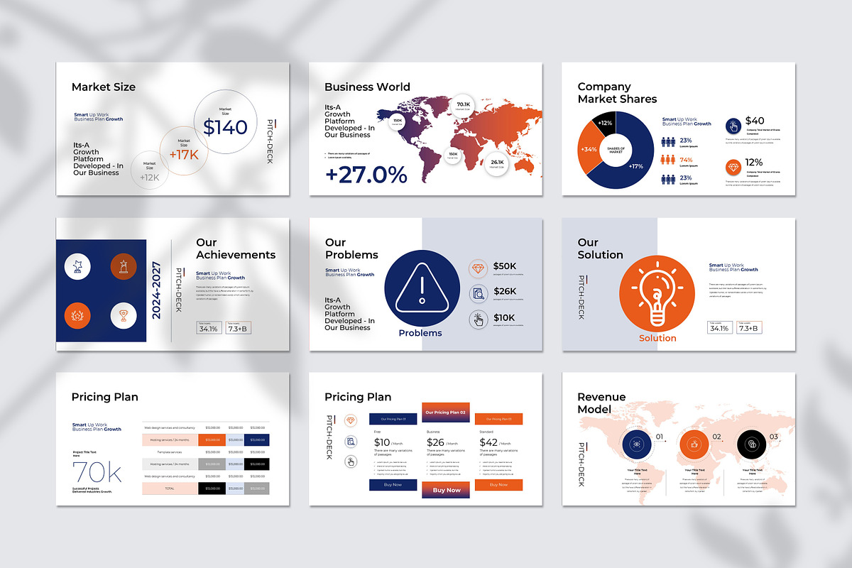 Investor Pitch-Deck Presentation, a Presentation Template by Slide-Agency (Photo 9 of 11)