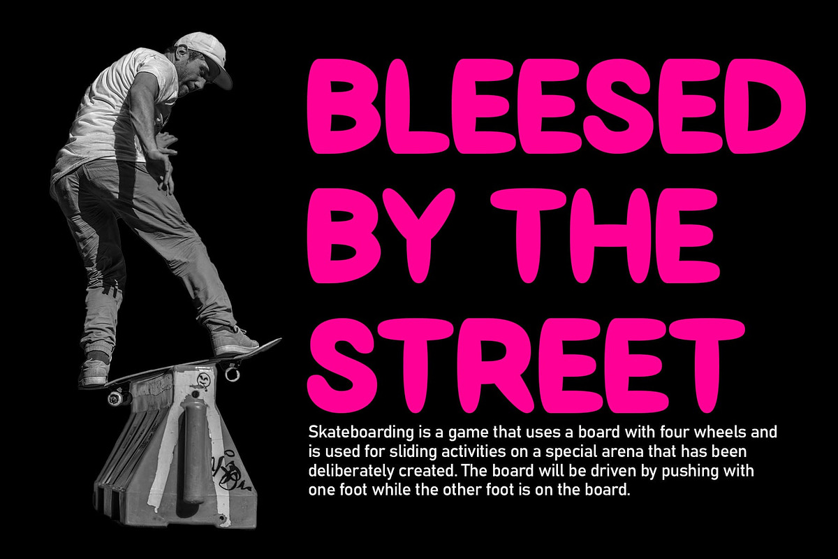 Agiven – Playful Font, a Sans Serif Font by Craft Supply Co. (Photo 6 of 8)