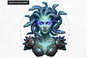 Legends of the Deep Cliparts, a Person Illustration by ThatsDesignArt (Thumbnail 6 of 15)