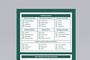 Self Therapy Template, a Stationery Template by MightyDesign (Thumbnail 4 of 8)