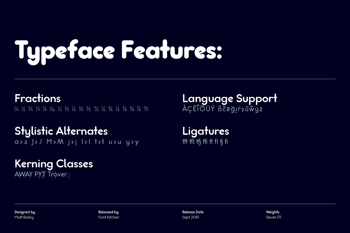 Pastrami - Rounded Sans Serif Font preview 4