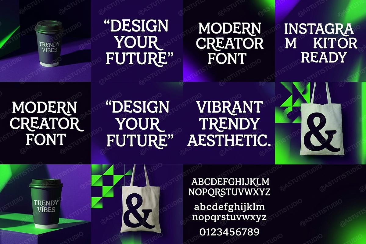 Cefozu | Elegant Modern Serif, a Serif Font by Astuti Studio (Photo 7 of 23)