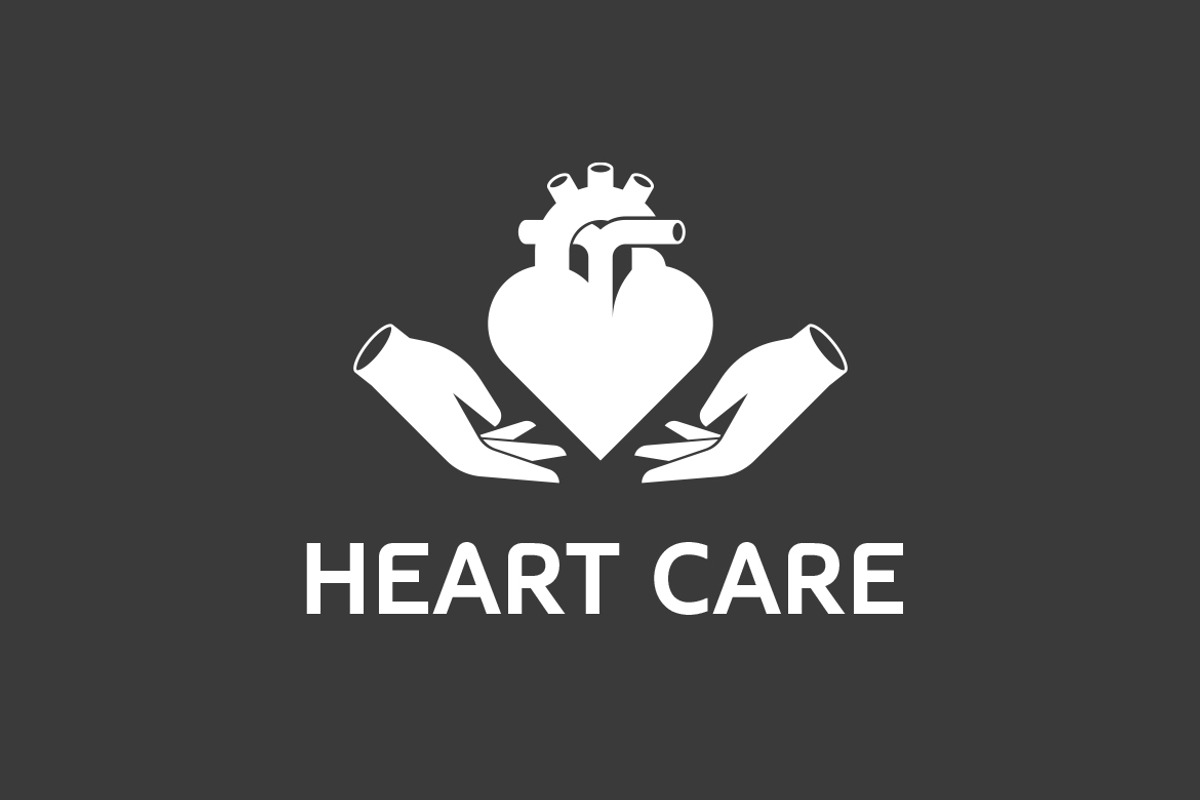 Heart care logo, a Branding & Logo Template by Mir store (Photo 3 of 3)