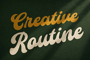 Maloha; Retro Display Script, a Script Font by Eko Bimantara (Thumbnail 2 of 9)