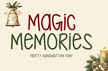 Magic Memories Typeface