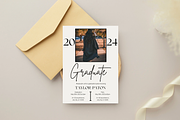 2024 Graduation Invitation Template, an Invitation Template by SweetDesigncraft (Thumbnail 2 of 4)