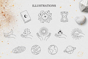 Zodiac signs and constellations, an Illustration by NatalieArtShop (Thumbnail 6 of 16)