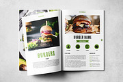 CookBook Layout Template, a Brochure Template by Grkic Creative (Thumbnail 6 of 13)