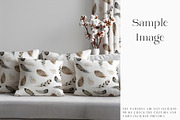 Throw Pillows Mockups, a Household Mockup by mock-ups (Thumbnail 19 of 31)