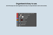 Galaxy S21 - 20 Clay Mockups Scenes, an Android Mockup by Asylab (Thumbnail 5 of 41)