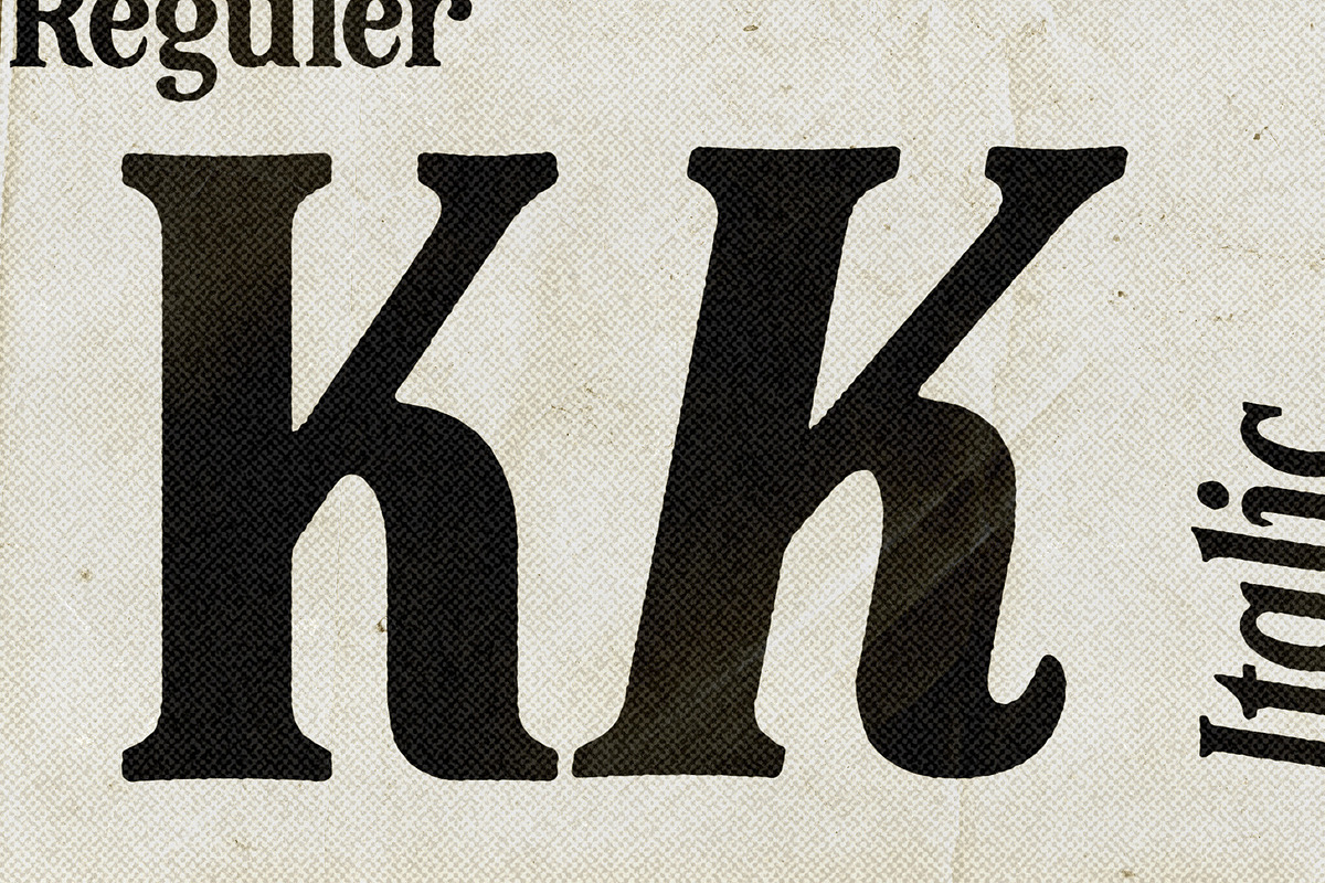 Kaltjer - Serif Font, a Serif Font by Bentype Studio (Photo 2 of 8)
