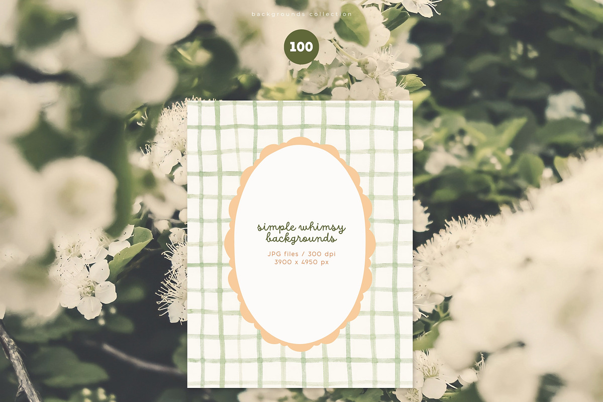 Simple Whimsy Backgrounds, a Background Graphic by PeDe Designs (Photo 9 of 15)