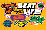 SCALTER - Font Pack Family 75% OFF, a Sans Serif Font by Dirtyline Studio (Thumbnail 6 of 15)
